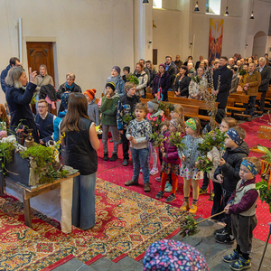 Palmsonntag / Foto Haijes Palmsonntag Pfarre Kirchdorf an der Krems