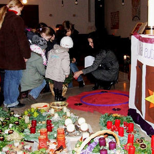 Adventkranzweihe