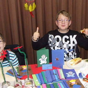 Adventkranzweihe und Schmankerlmarkt