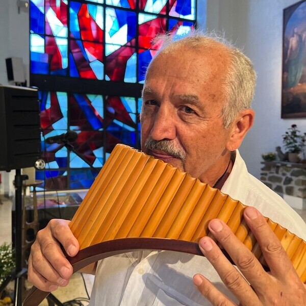 Günter Hager / F.Zeiger Panflötenkonzert