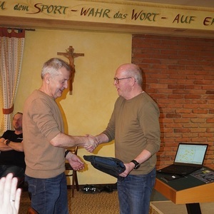 Rudi Lang war bester Kegler        