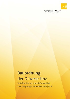 Bauordnung Diözese Linz