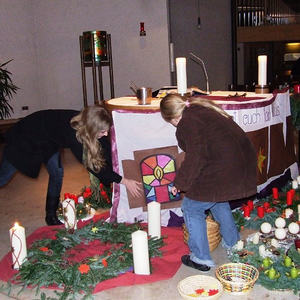 Adventkranzweihe
