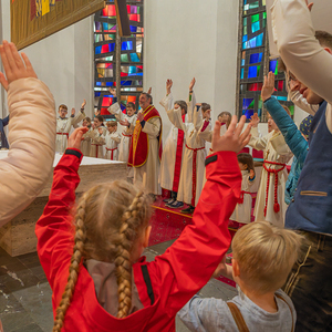 Palmsonntag / Foto Haijes Palmsonntag Pfarre Kirchdorf an der Krems