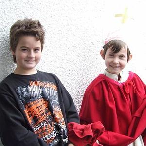 Nikolaus zum Schmunzeln