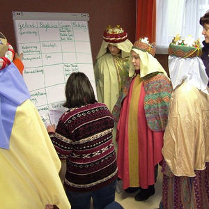 Unsere Sternsinger