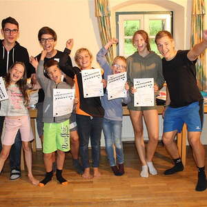 Jungschar- und Minislager 2019