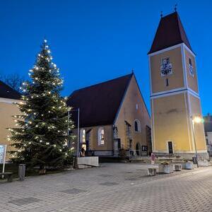 Weihnachten Pfarrkirche Feldkirchen an der Donau
