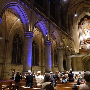 Standing Ovations vom ORGEL.SOMMER-Publikum bei DOMINANT mit Domorganist Wolfgang Kreuzhuber