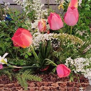 Blumenschmuck