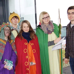 Unsere Sternsinger
