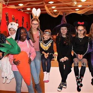 Kinderfasching 2019