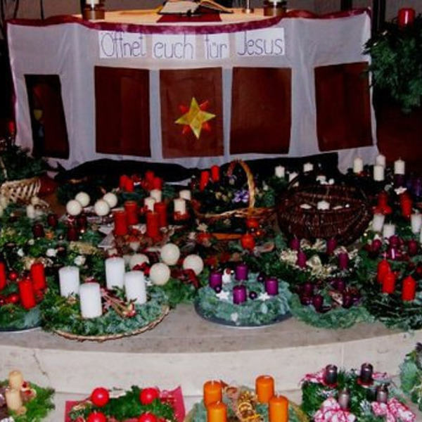 Adventkranzweihe