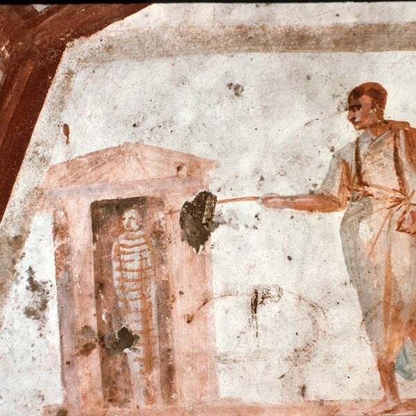 300 n. Chr. / Catacombe dei Giordani (Rom)