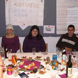 Mit Jugend im Gespräch
