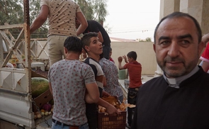 Caritas Hilfe im Irak © Alexander Bühler